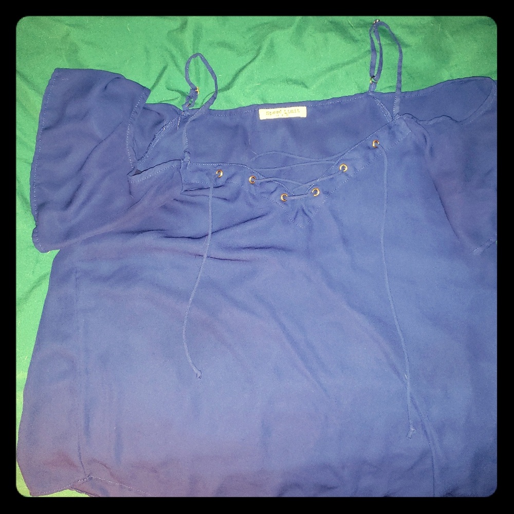 Blue blouse